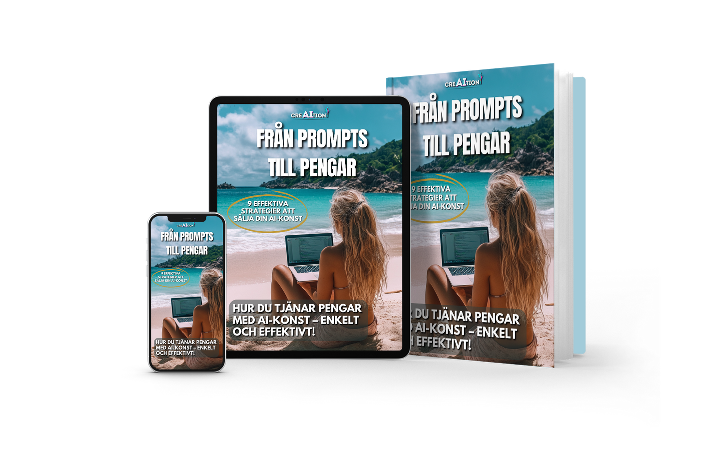 Från Prompts Till Pengar - Din Kompletta Midjourney Guide